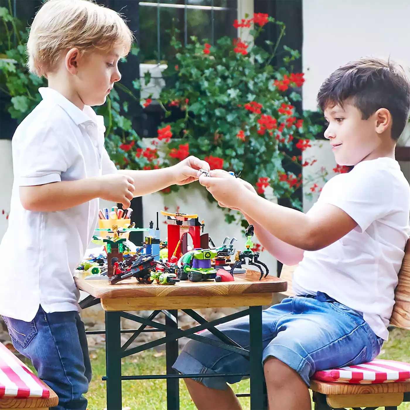 Pinolino Kinderfestzeltgarnitur Sepp mit Lehne