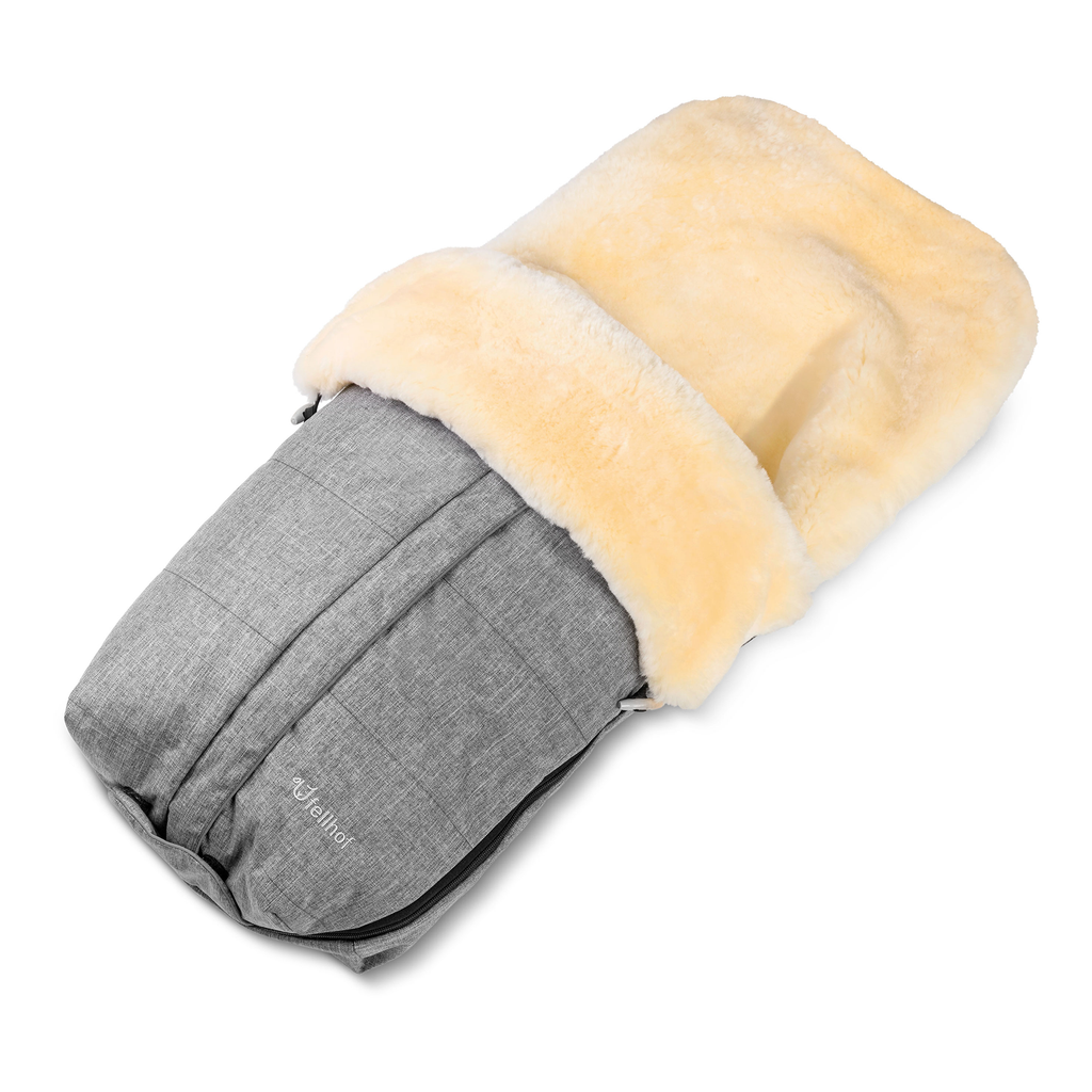 fellhof Lammfell Fußsack Aspen