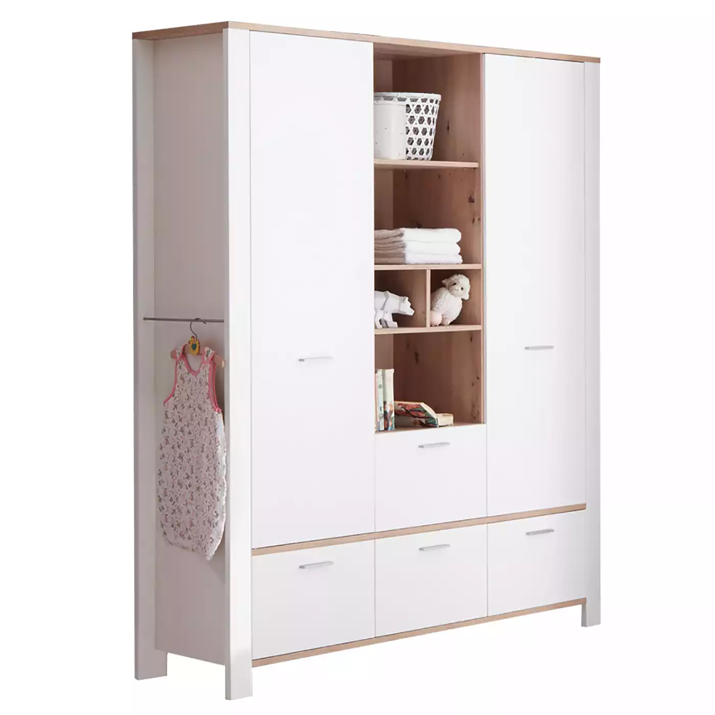 Mäusbacher 2-türiger Kleiderschrank Alica