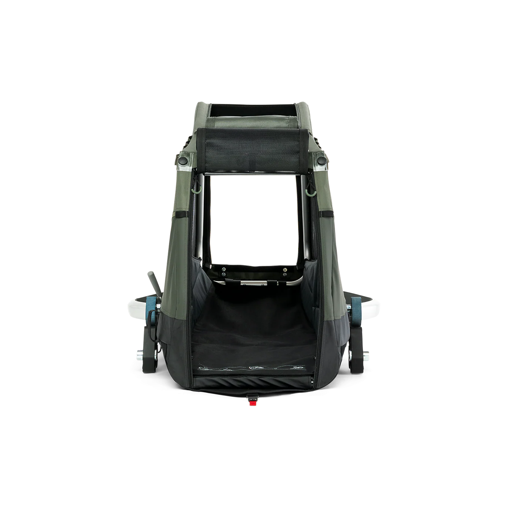 Croozer Hundeanhänger Dog Enna L Moss Green