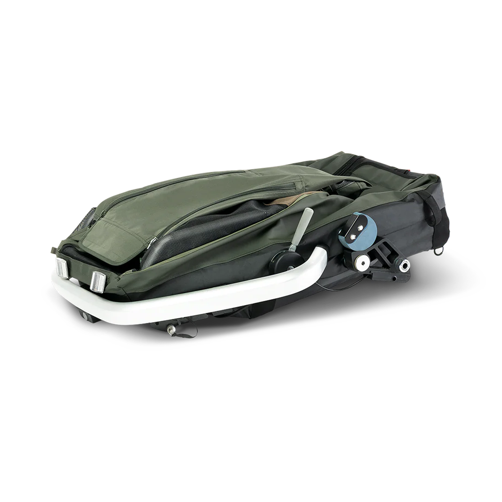Croozer Hundeanhänger Dog Enna L Moss Green