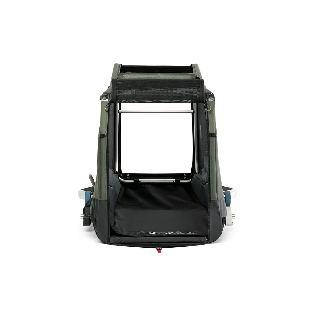 Croozer Hundeanhänger Dog Mikke XL Moss Green