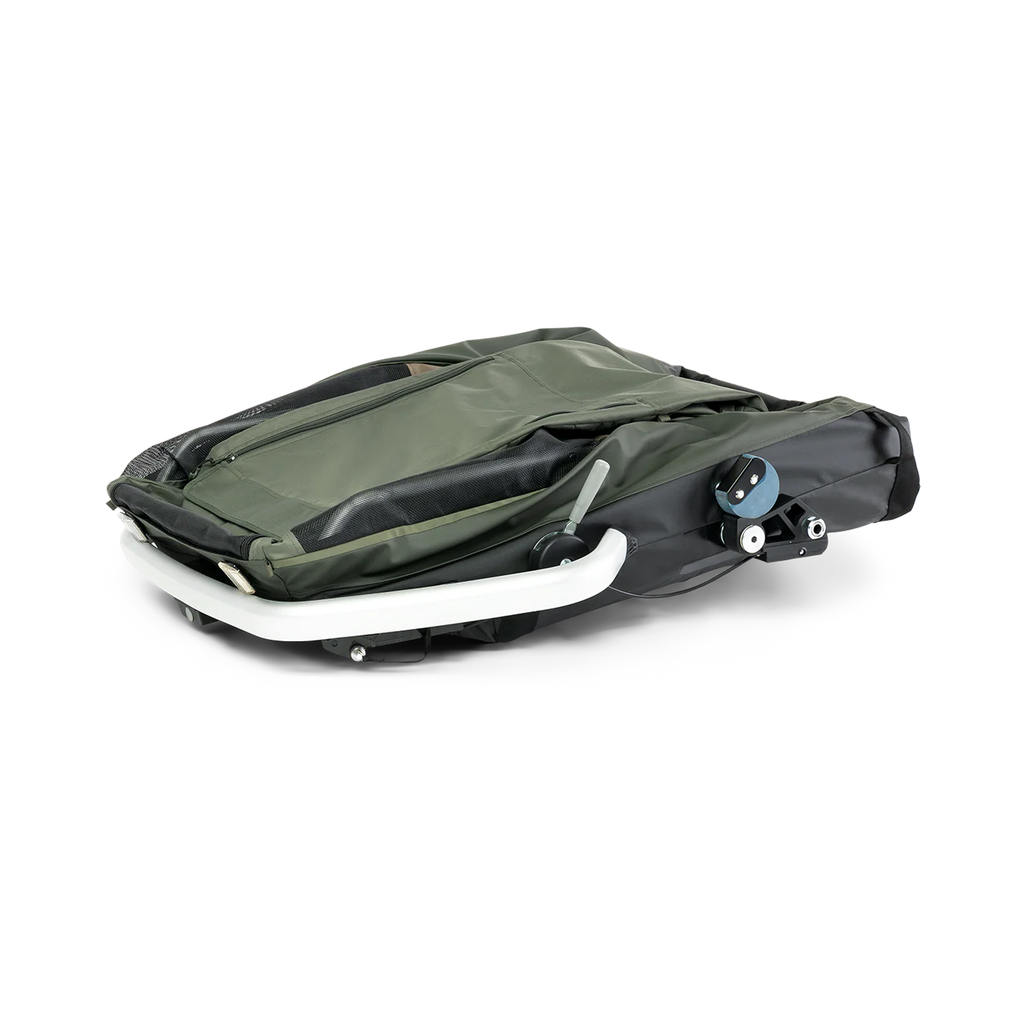 Croozer Hundeanhänger Dog Mikke XL Moss Green