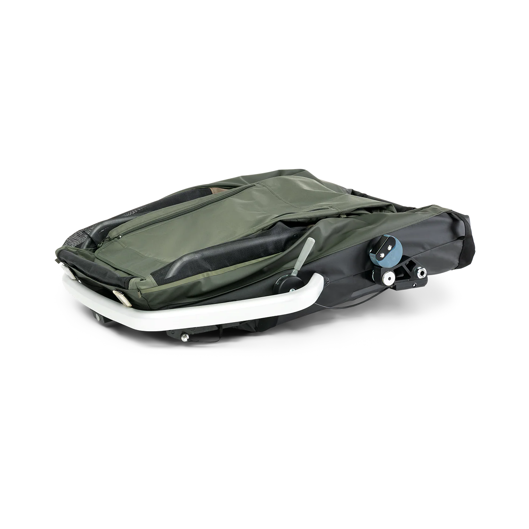 Croozer Hundeanhänger Dog Mikke XL Moss Green