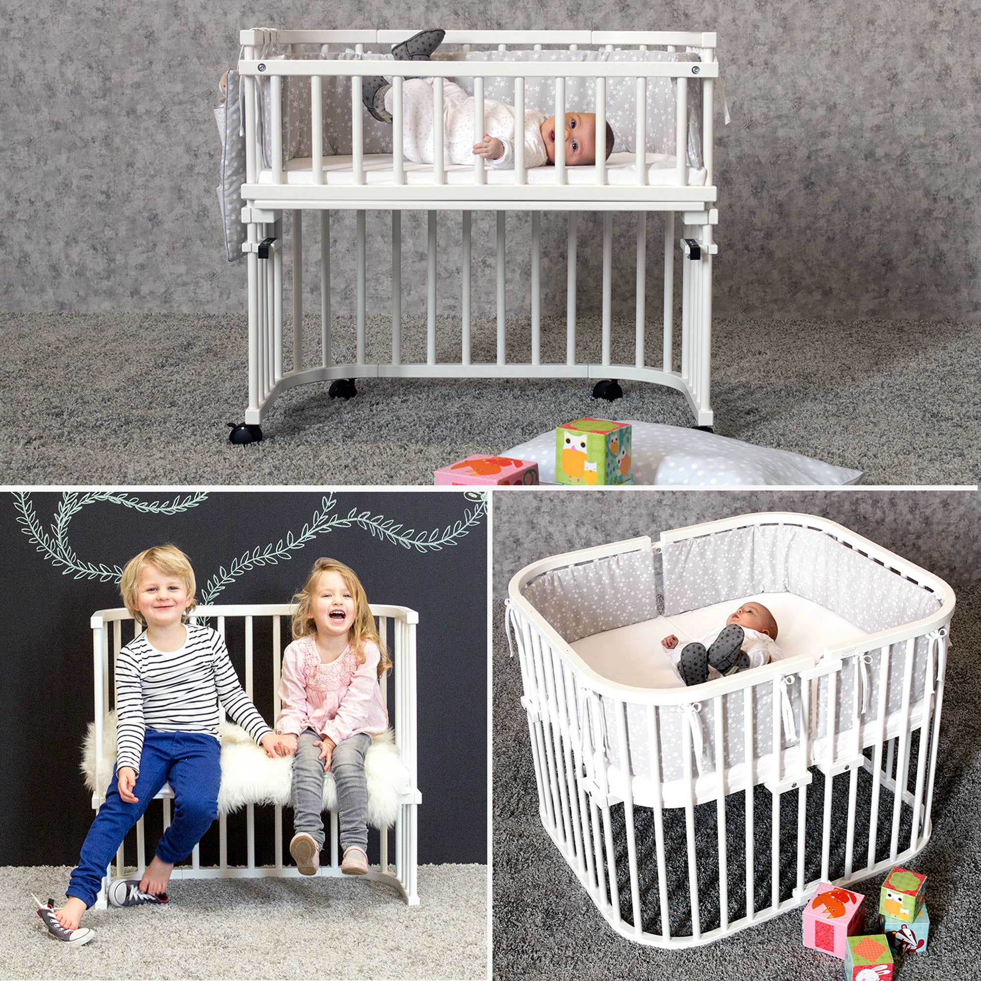 babybay babybay Boxspring XXL