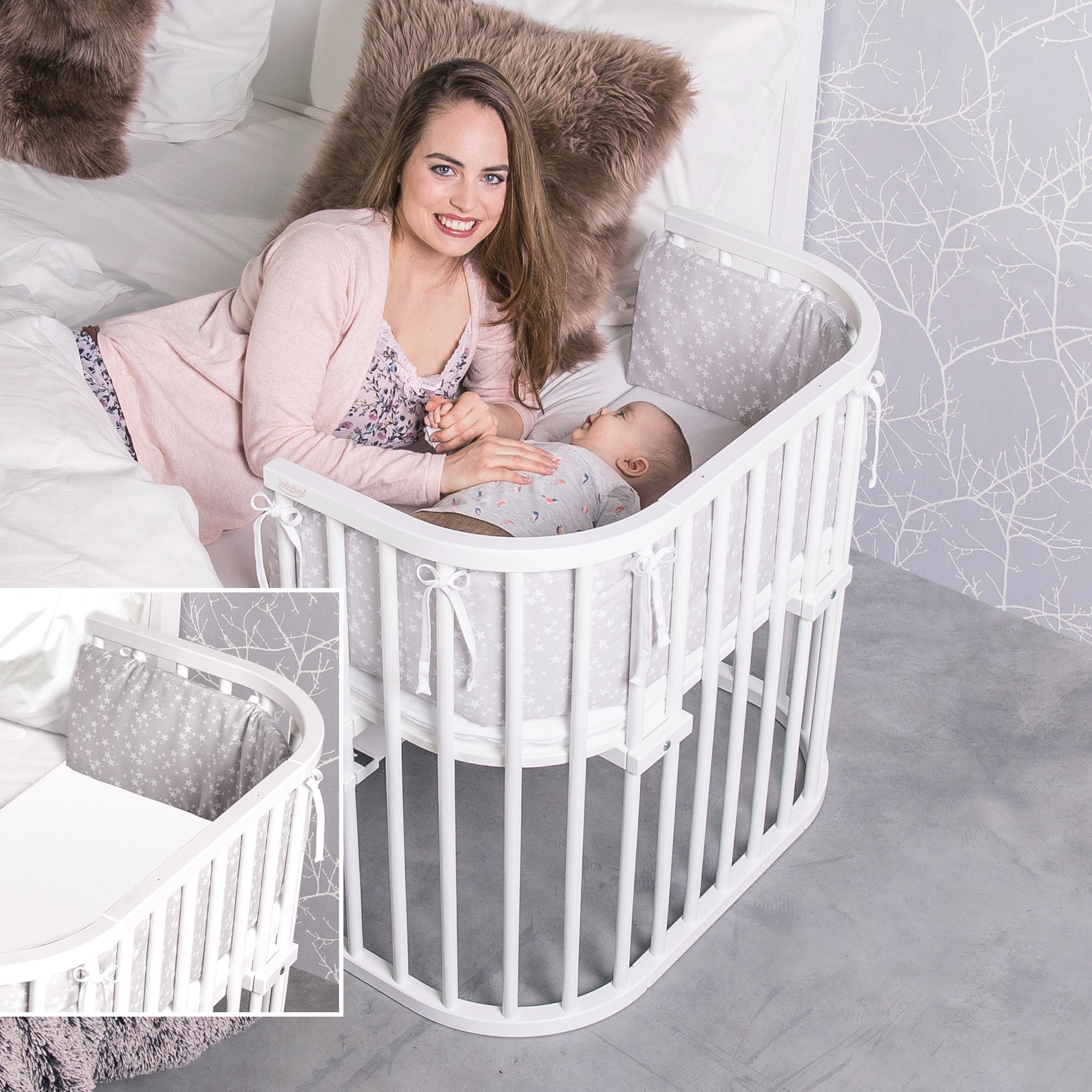 babybay babybay Boxspring XXL
