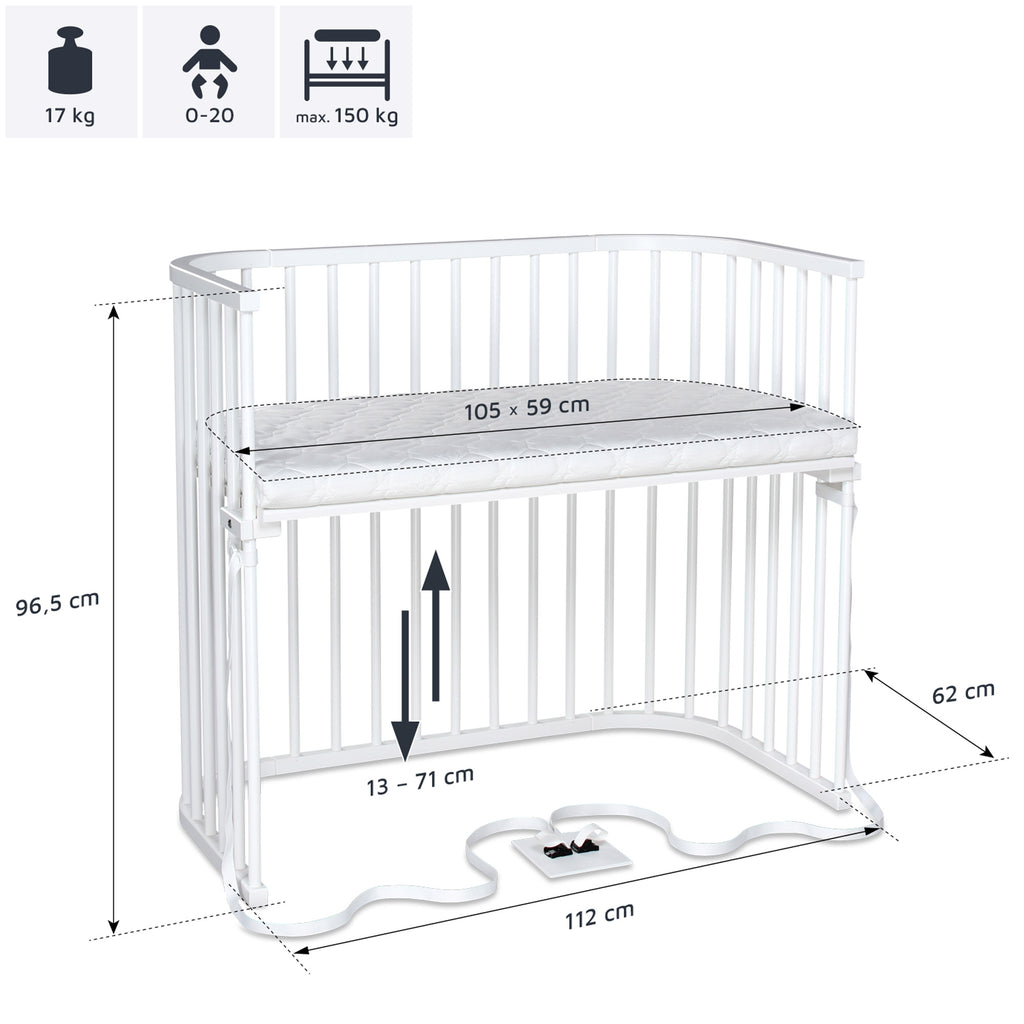babybay babybay Boxspring XXL