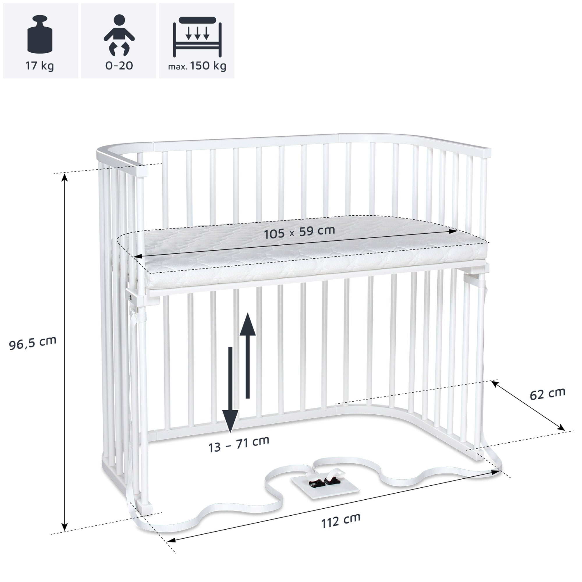 babybay babybay Boxspring XXL