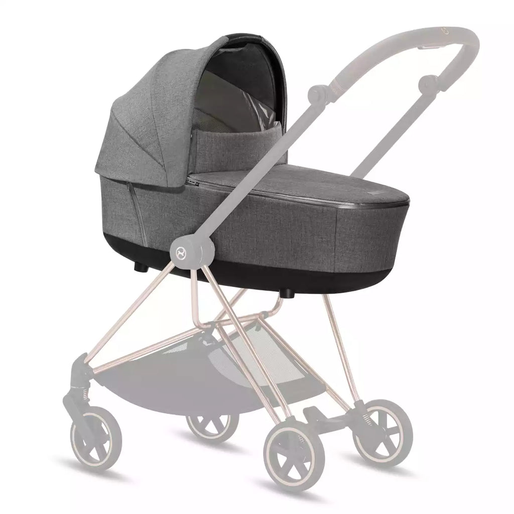 cybex PLATINUM MIOS Wanne LUX Manhattan Grey Plus