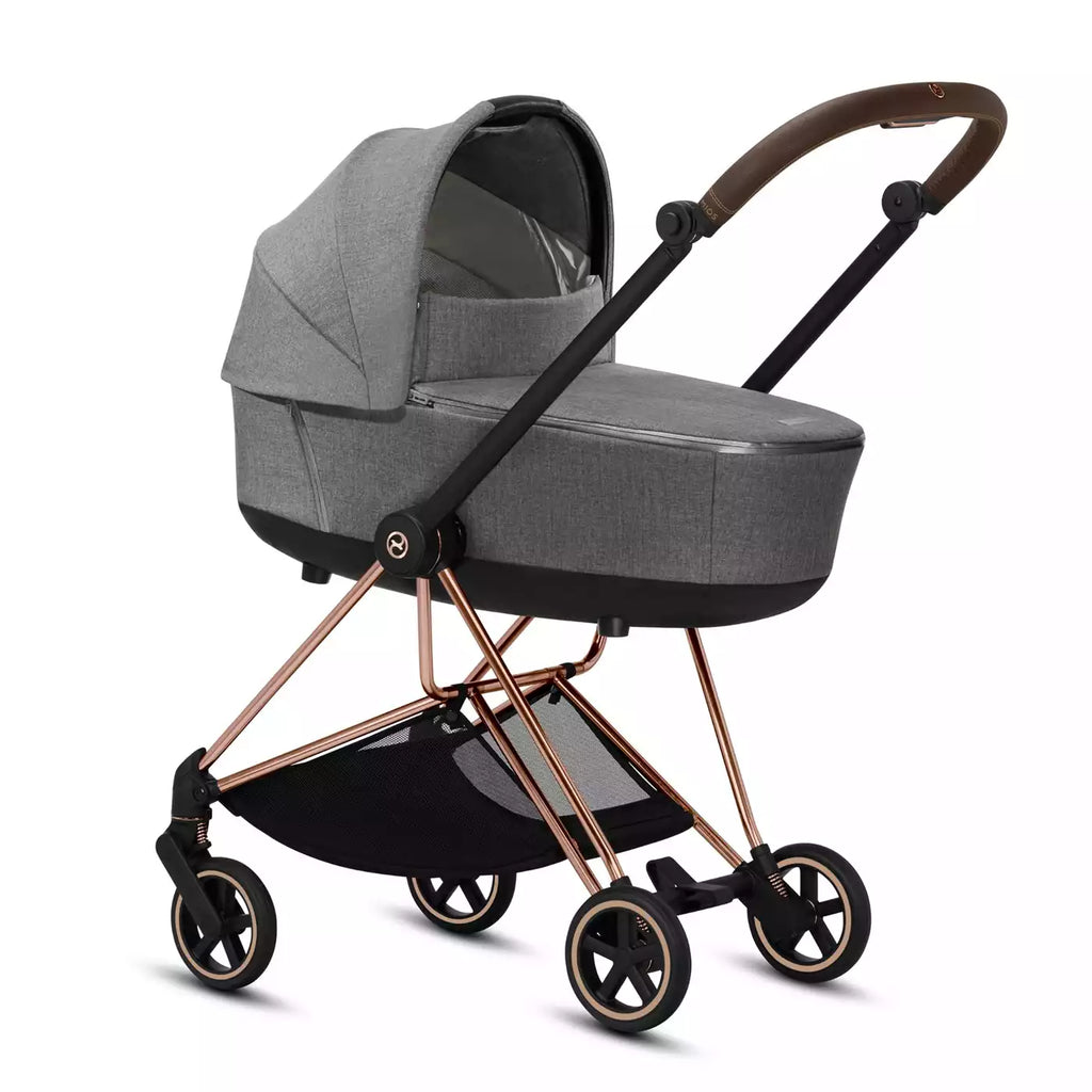 cybex PLATINUM MIOS Wanne LUX Manhattan Grey Plus