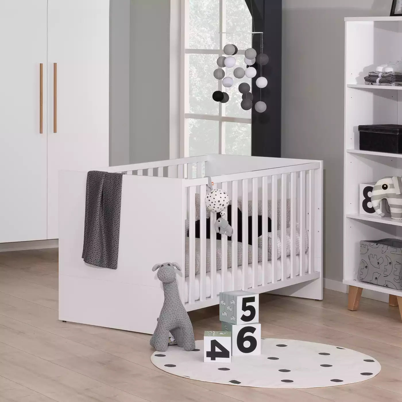PAIDI Kinderbett Julie 70x140 cm