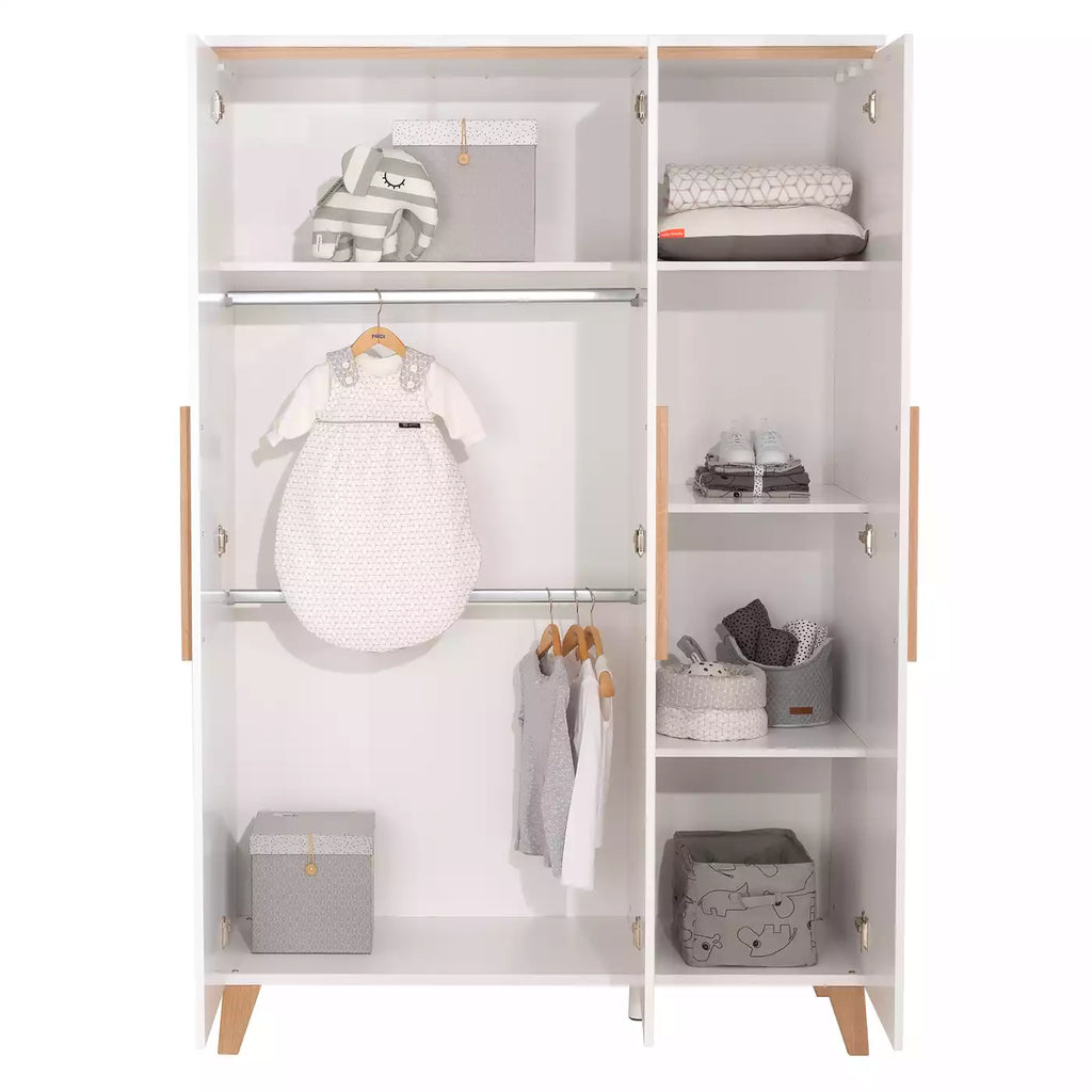 PAIDI 3-türiger Kleiderschrank Julie