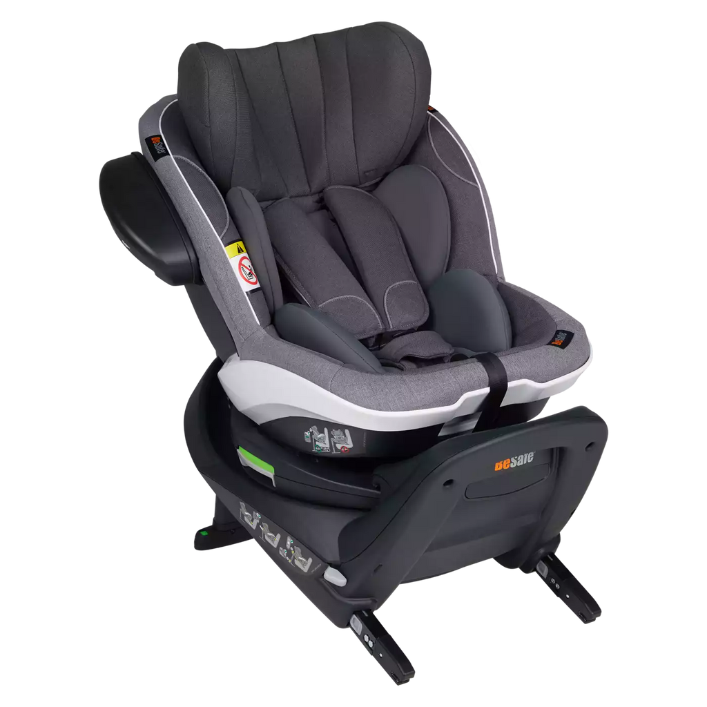 BeSafe iZi Twist i-Size Metallic Mélange