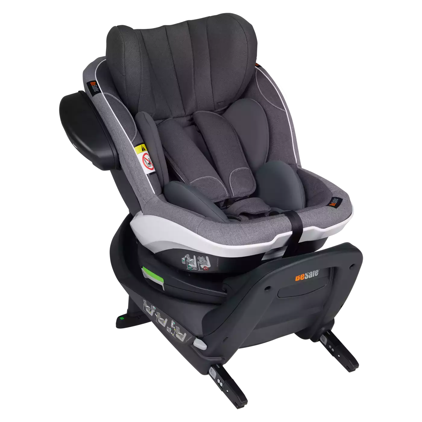 BeSafe iZi Twist i-Size Metallic Mélange