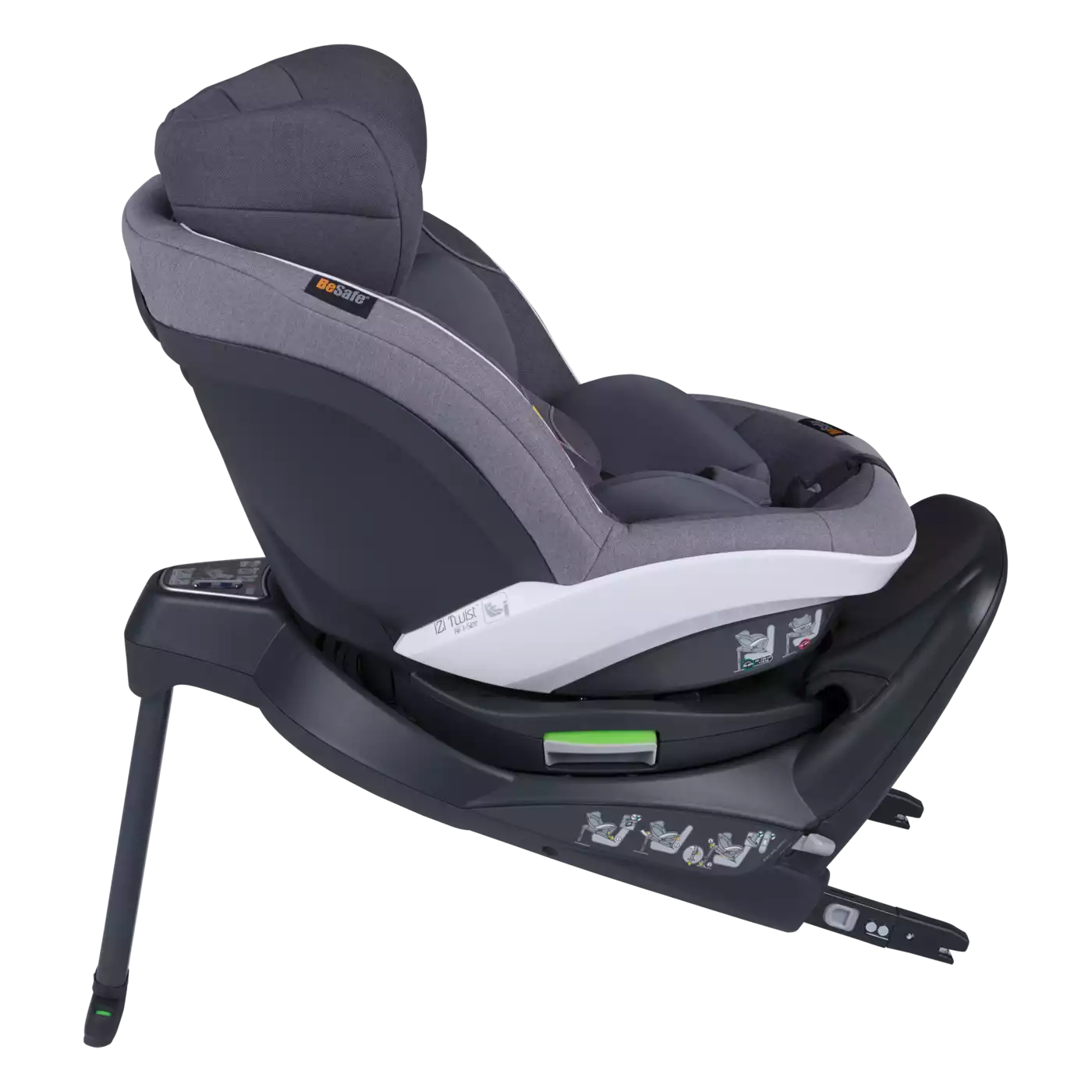 BeSafe iZi Twist i-Size Metallic Mélange
