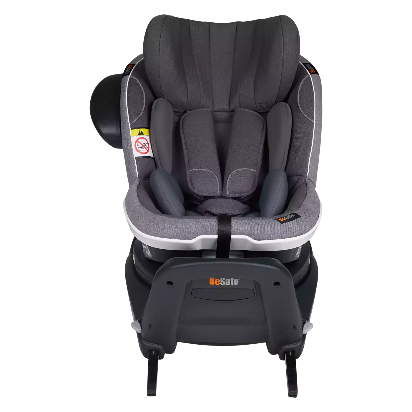 BeSafe iZi Twist i-Size Metallic Mélange