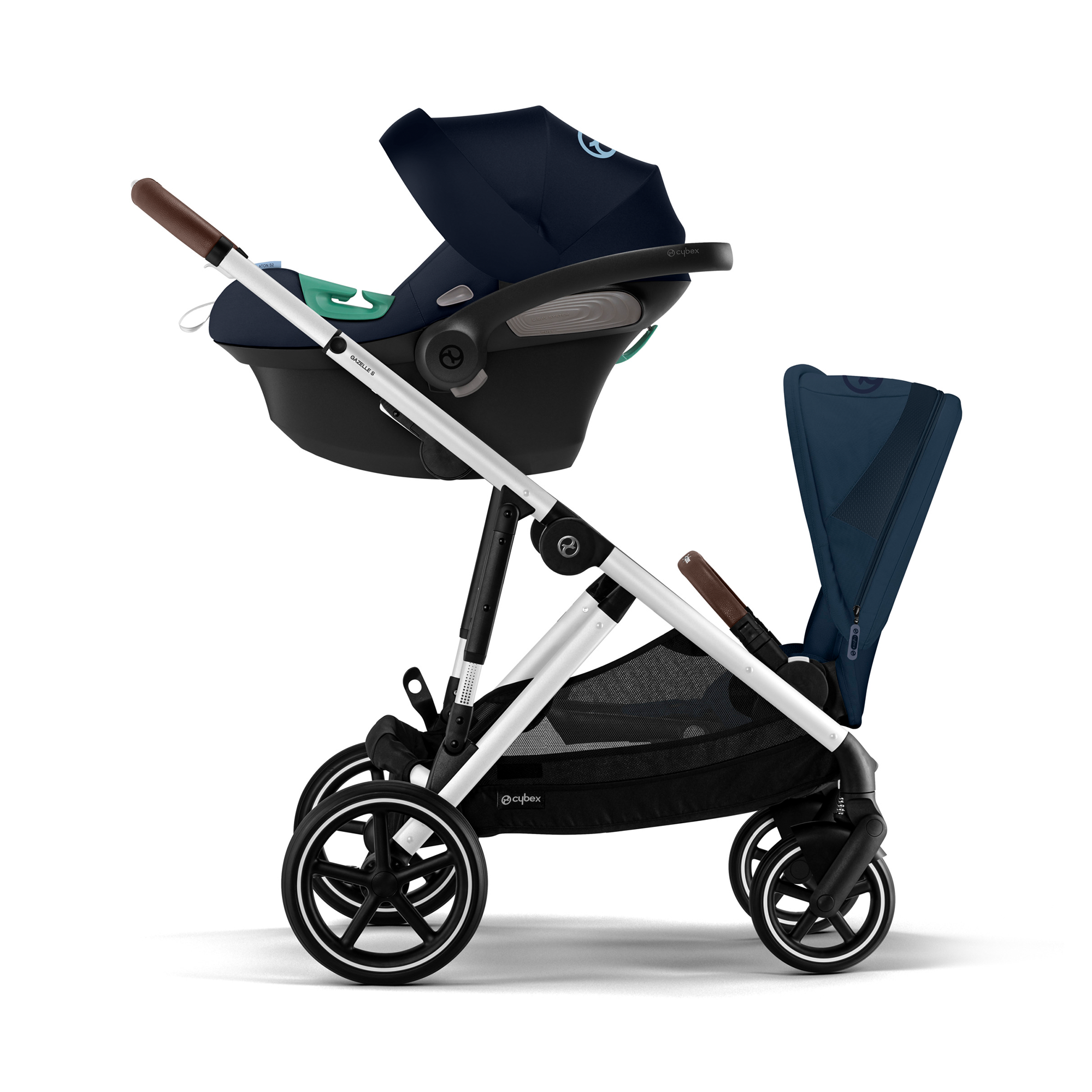 cybex Gazelle S Sitzeinheit Ocean Blue
