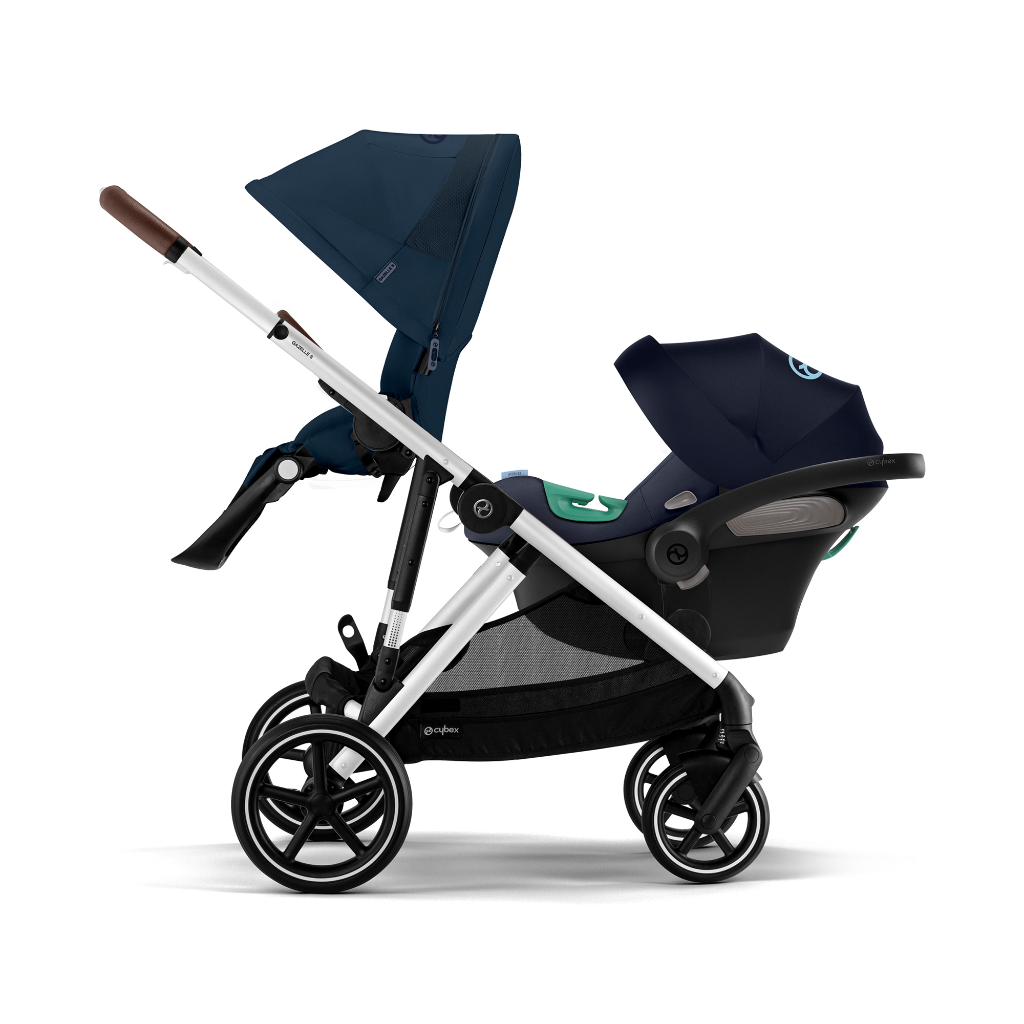 cybex Gazelle S Sitzeinheit Ocean Blue