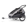 Croozer Kid Keeke 2 Stone Grey