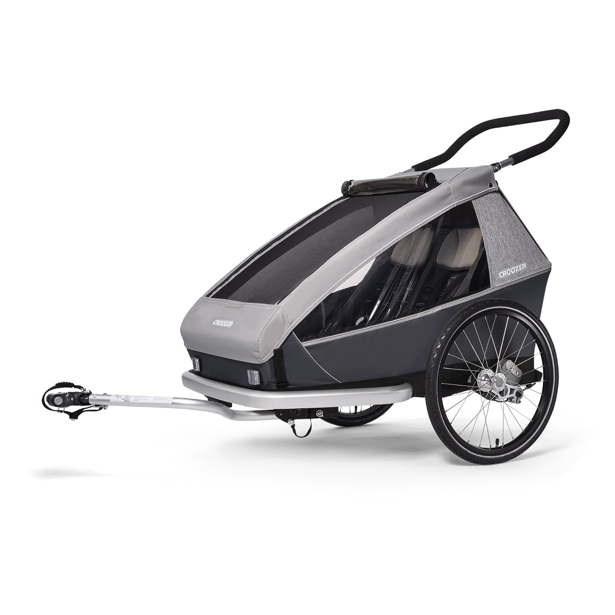 Croozer Kid Keeke 2 Stone Grey