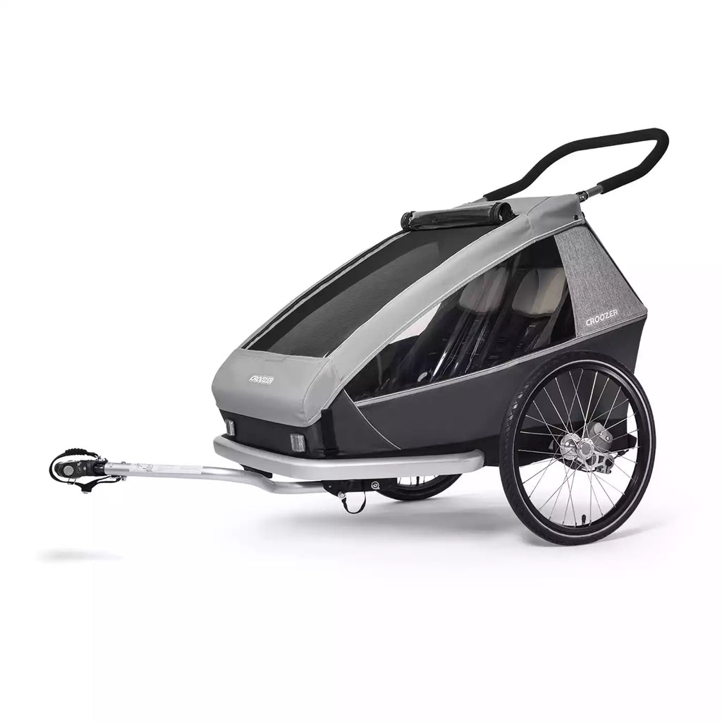 Croozer Kid Keeke 2 Stone Grey