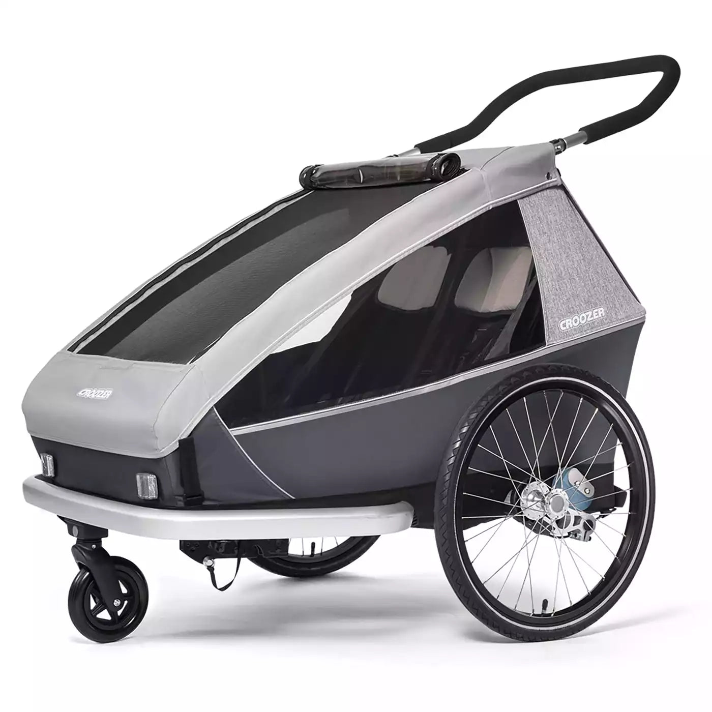 Croozer Kid Keeke 2 Stone Grey