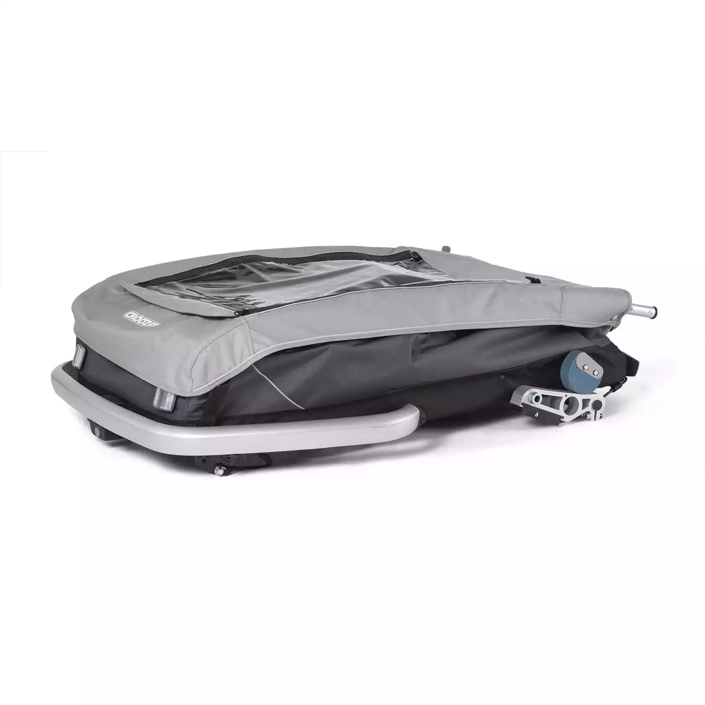 Croozer Kid Keeke 2 Stone Grey