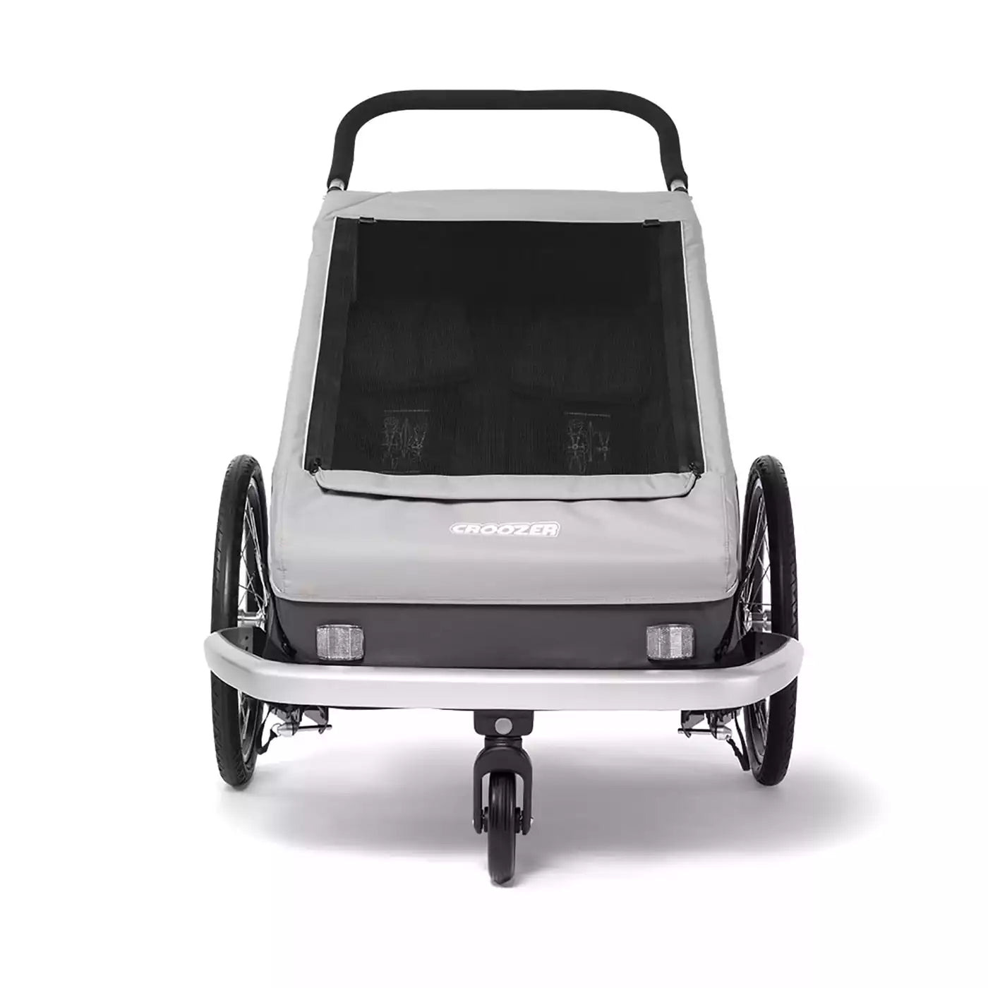 Croozer Kid Keeke 2 Stone Grey