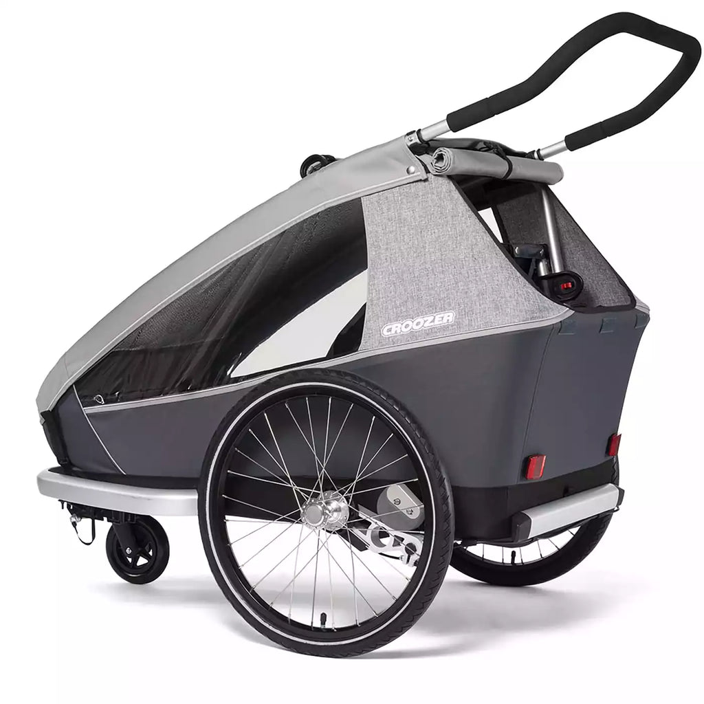 Croozer Kid Keeke 2 Stone Grey