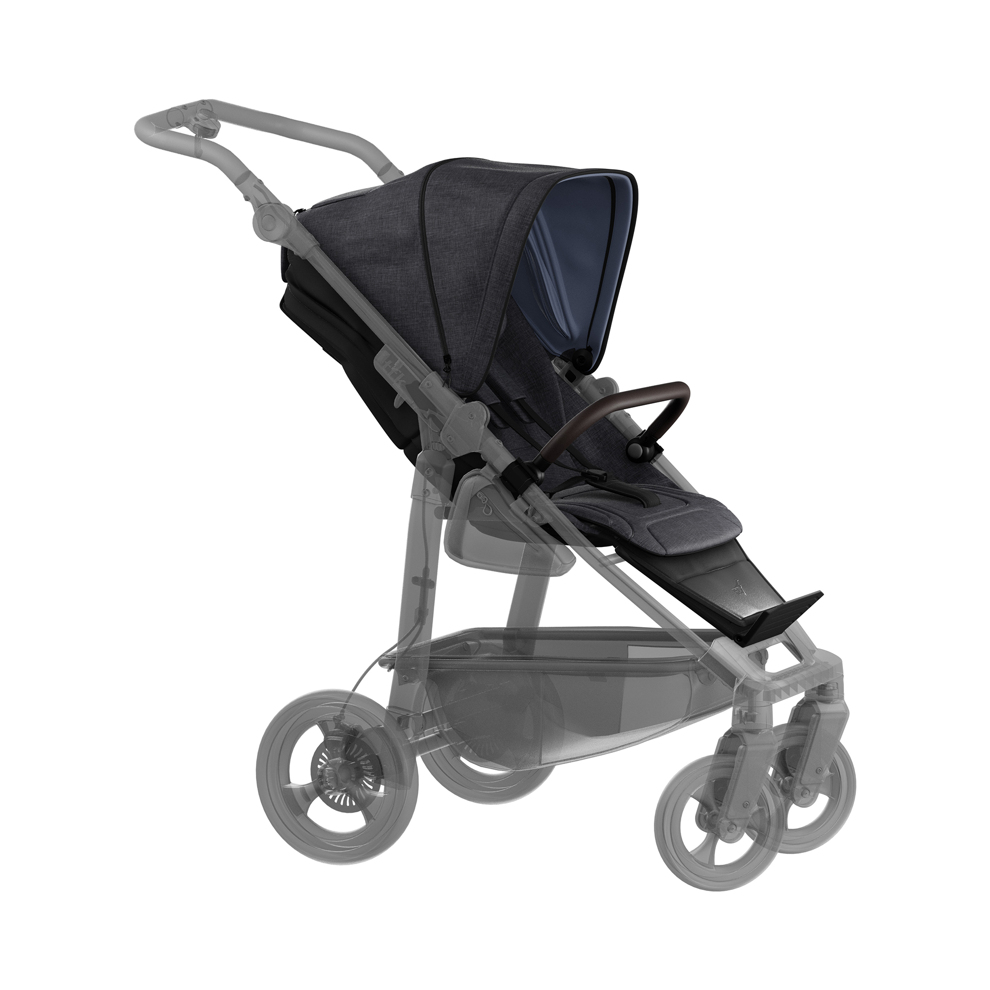 tfk XXL Sportsitz-Einhang Mono Pro Premium