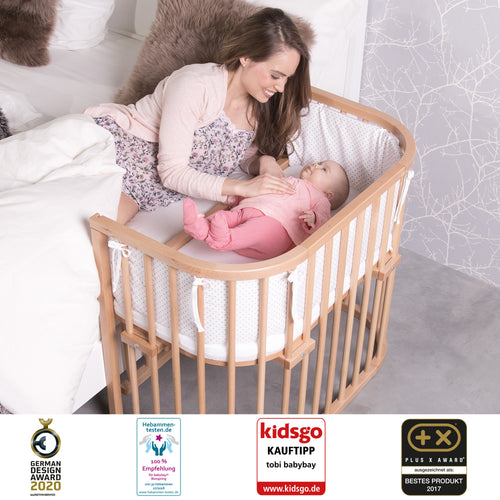 babybay Babybay Maxi Comfort Plus weiß lackiert