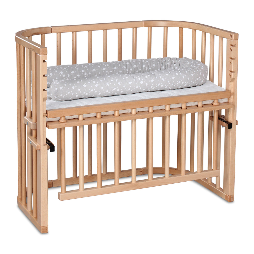 babybay Babybay Maxi Comfort Plus weiß lackiert