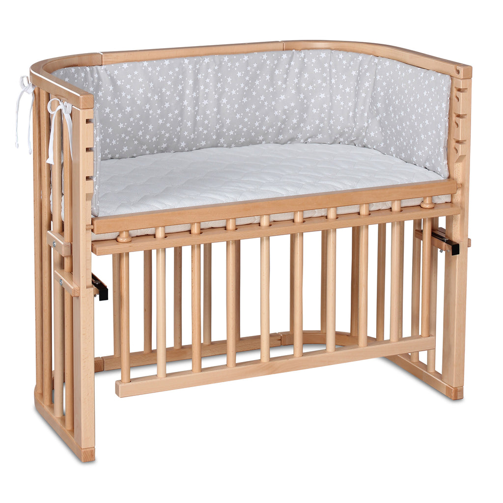 babybay Babybay Maxi Comfort Plus weiß lackiert