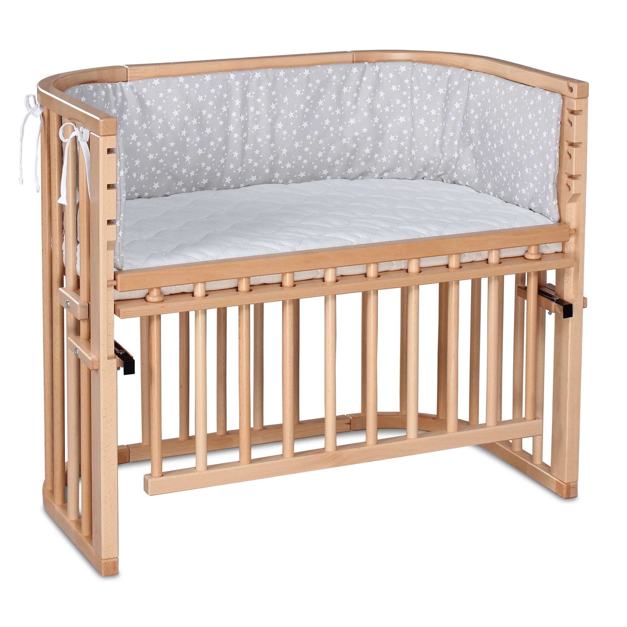babybay Babybay Maxi Comfort Plus weiß lackiert
