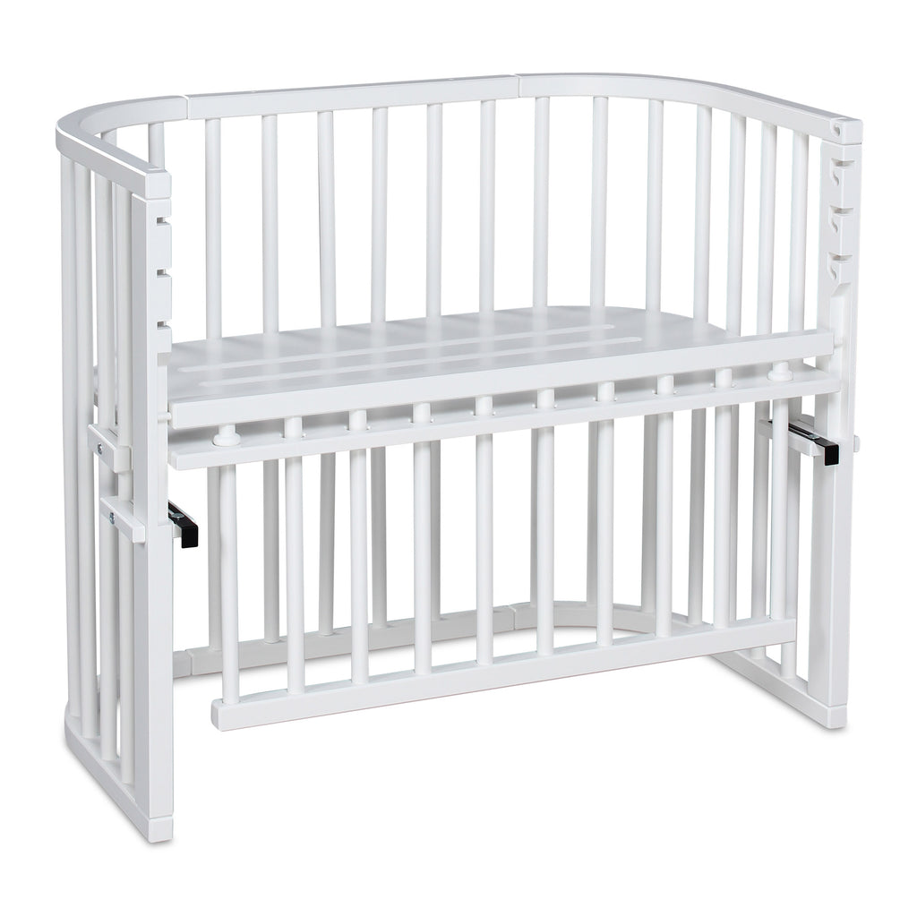 babybay Babybay Maxi Comfort Plus weiß lackiert