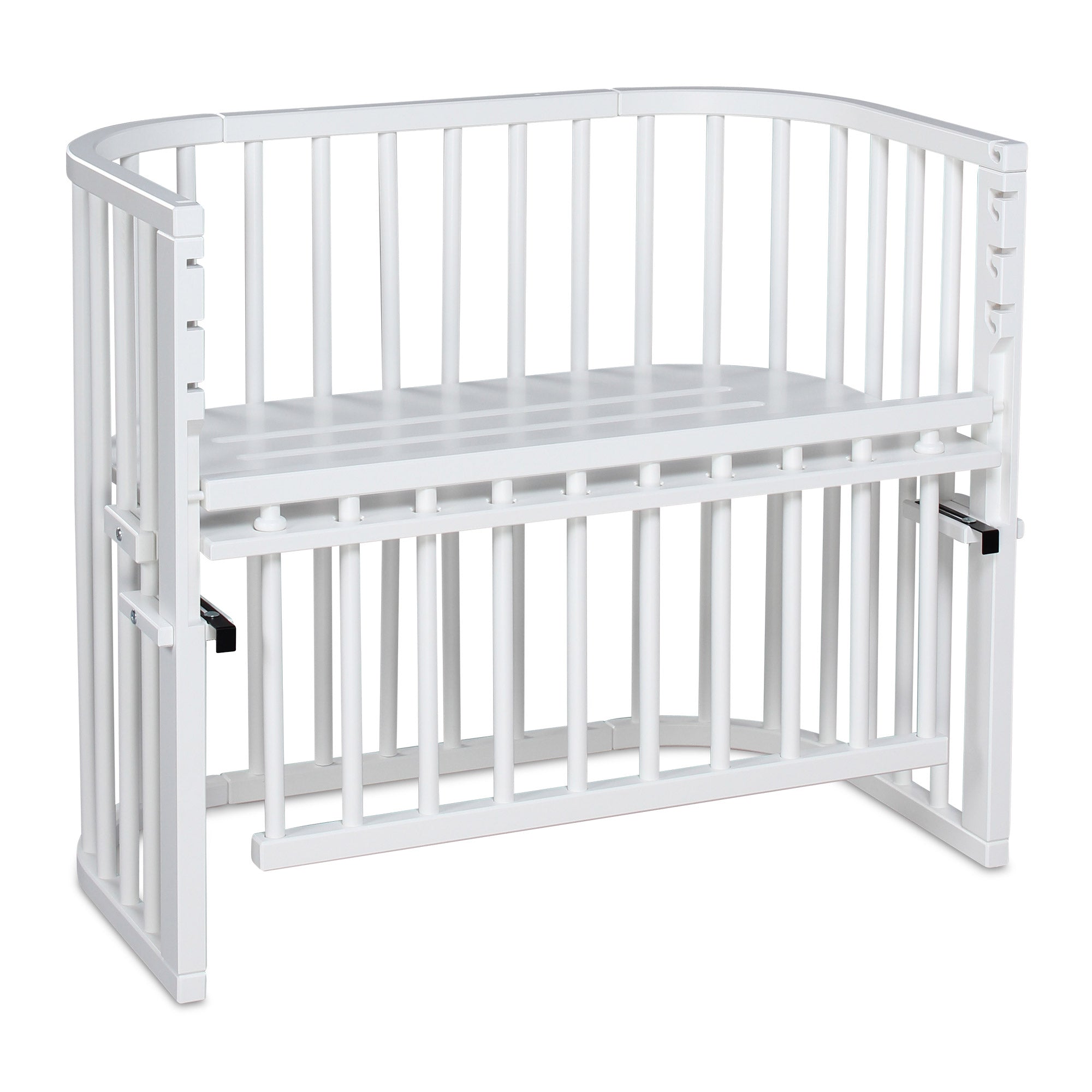 babybay Babybay Maxi Comfort Plus weiß lackiert