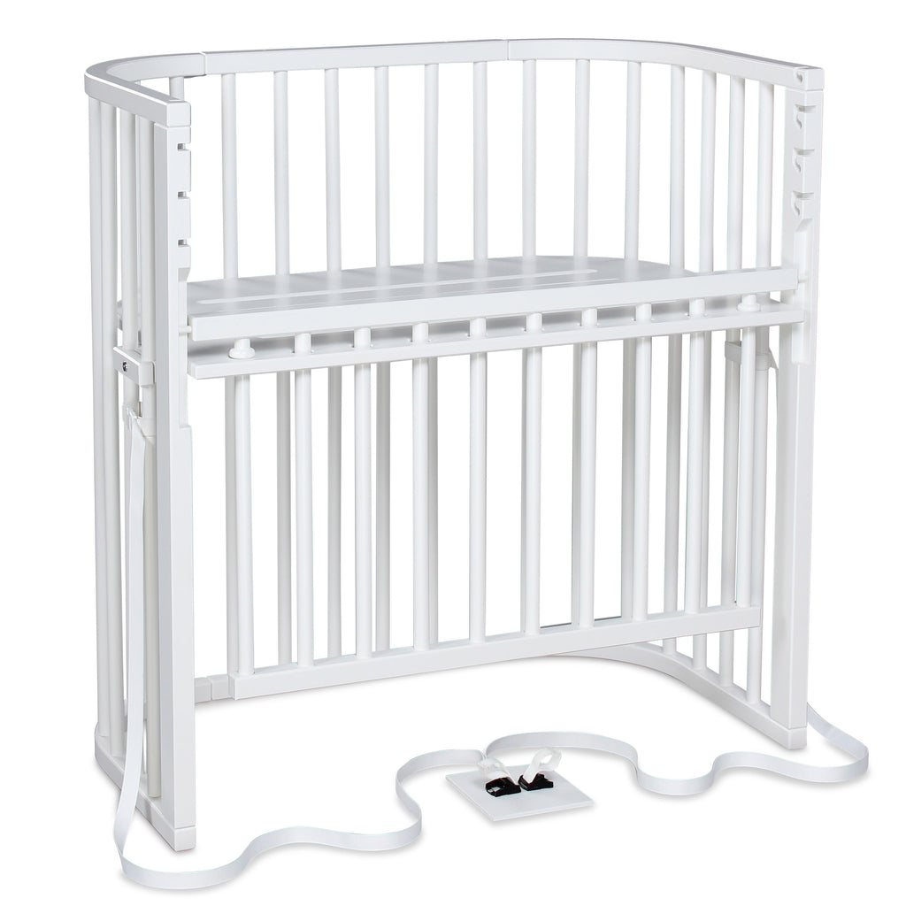 babybay Babybay Boxspring Comfort Plus weiß lackiert