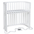 babybay Babybay Boxspring Comfort Plus weiß lackiert
