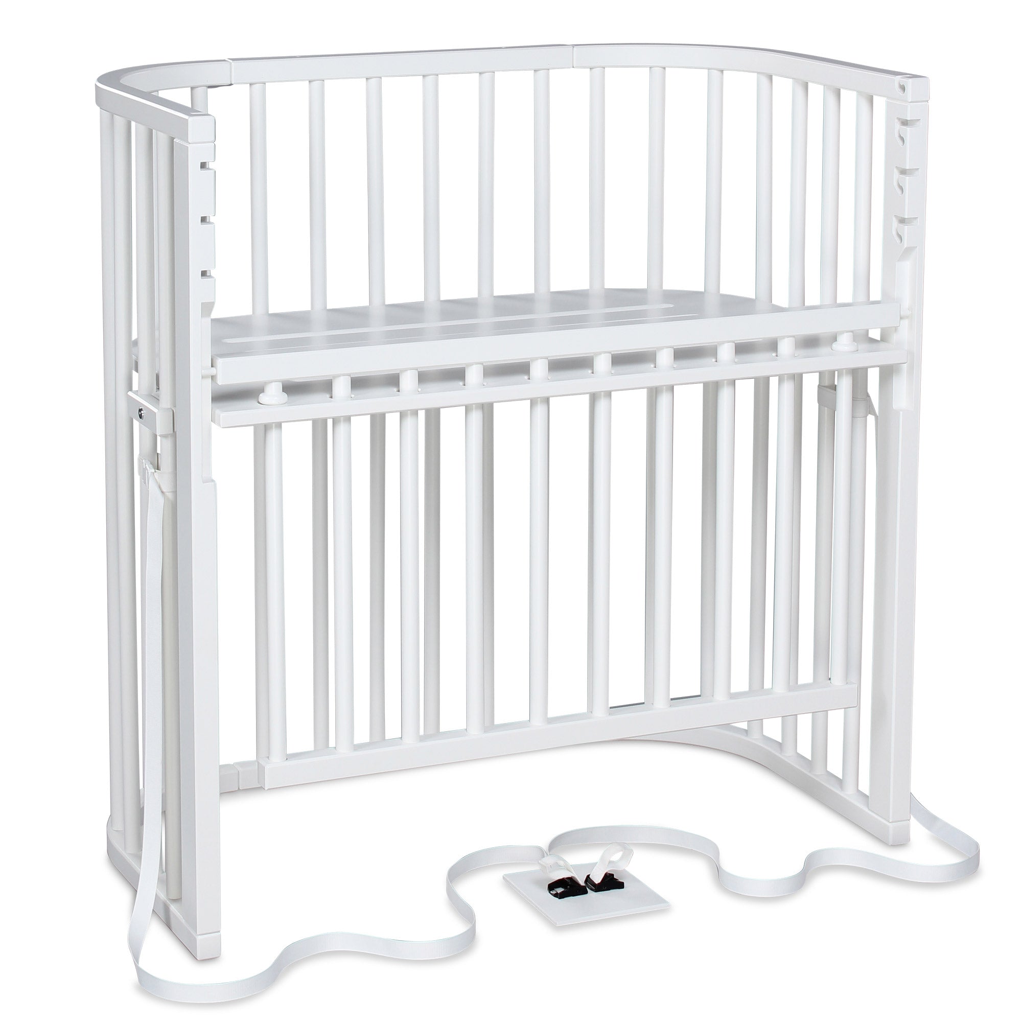 babybay Babybay Boxspring Comfort Plus weiß lackiert
