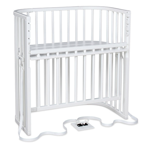 babybay Babybay Boxspring Comfort Plus weiß lackiert