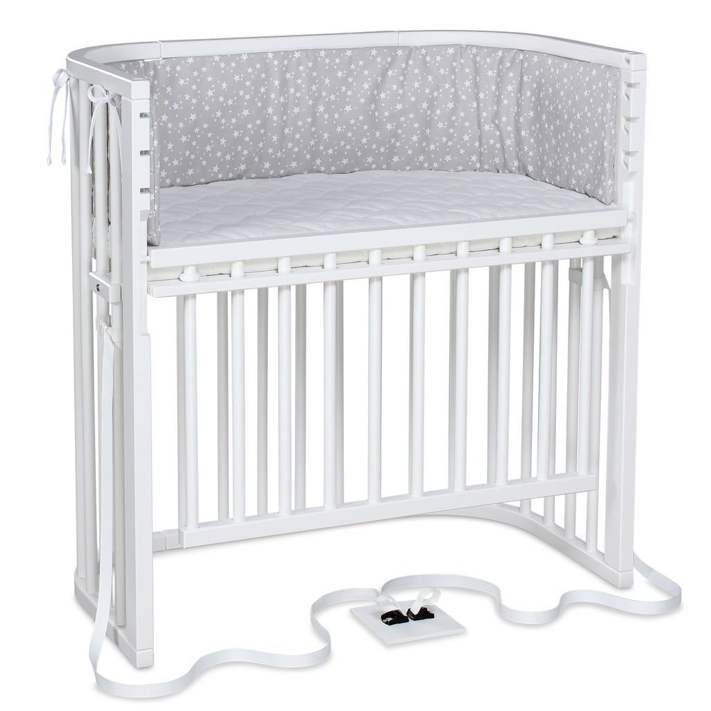 babybay Babybay Boxspring Comfort Plus weiß lackiert
