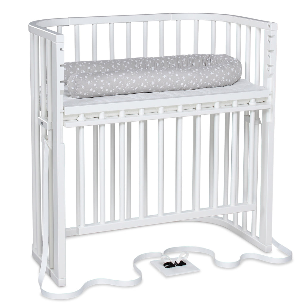 babybay Babybay Boxspring Comfort Plus weiß lackiert