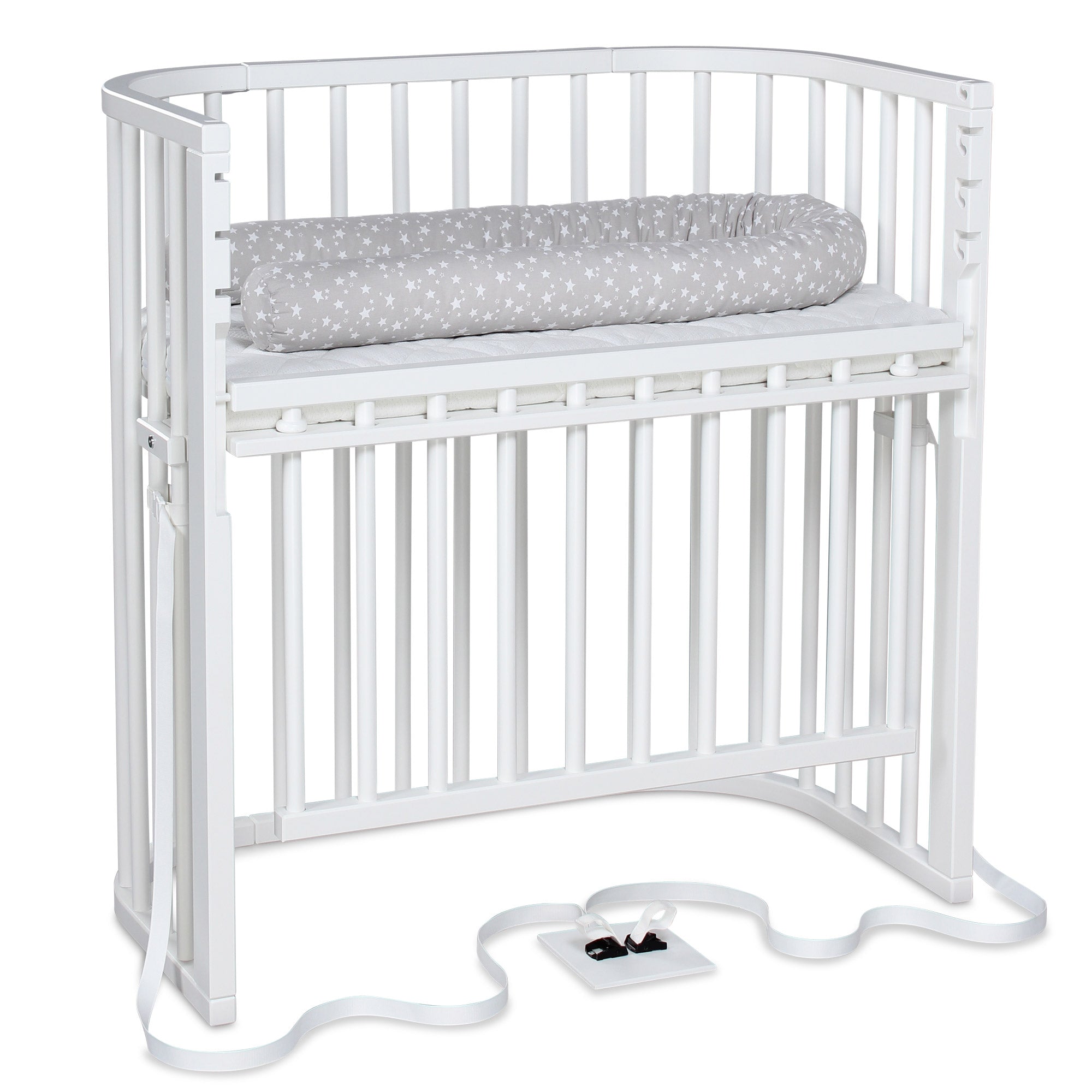 babybay Babybay Boxspring Comfort Plus weiß lackiert