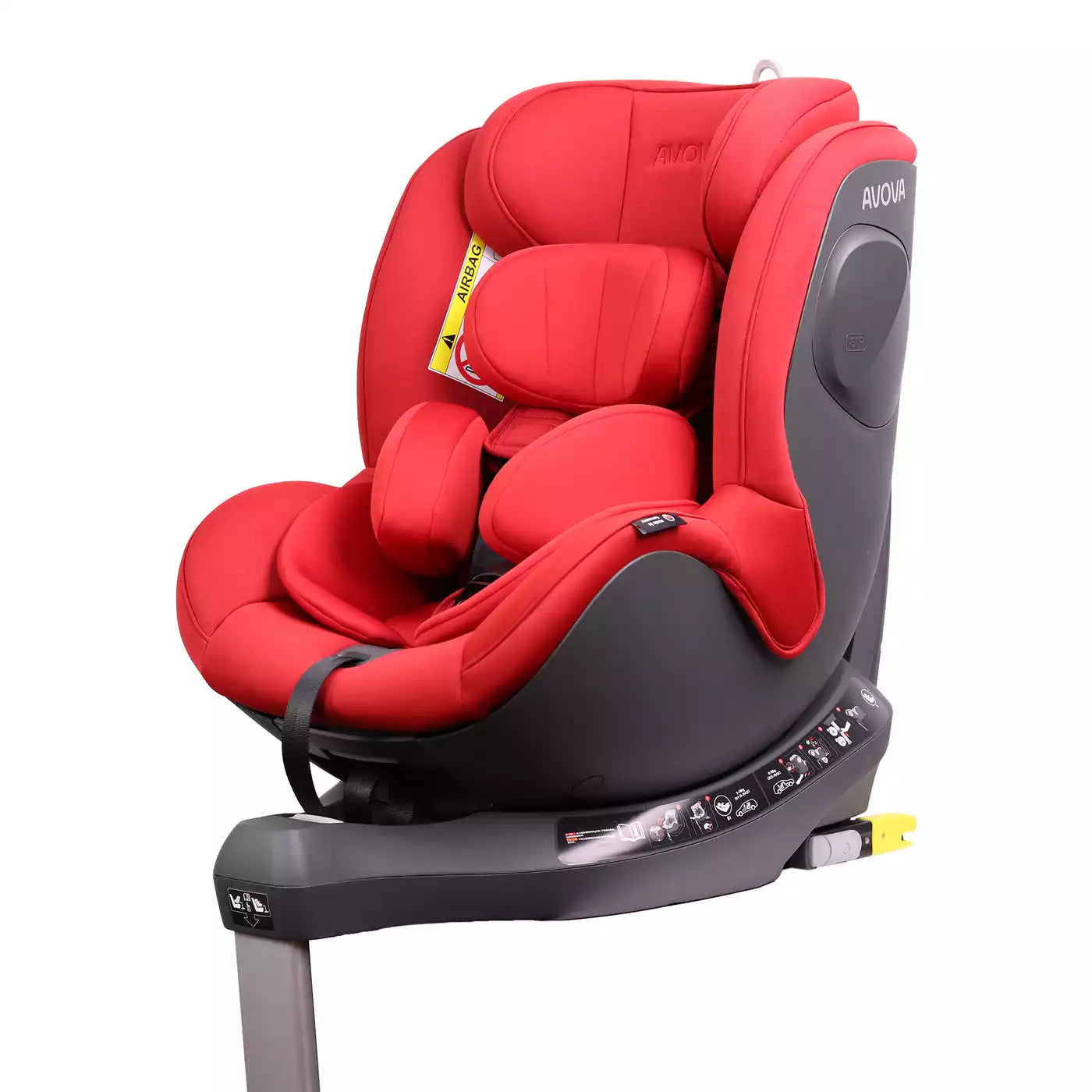 AVOVA Sperber-Fix i-Size Maple Red