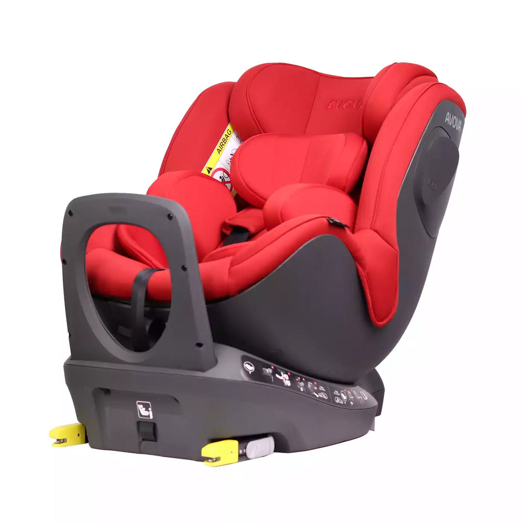 AVOVA Sperber-Fix i-Size Maple Red