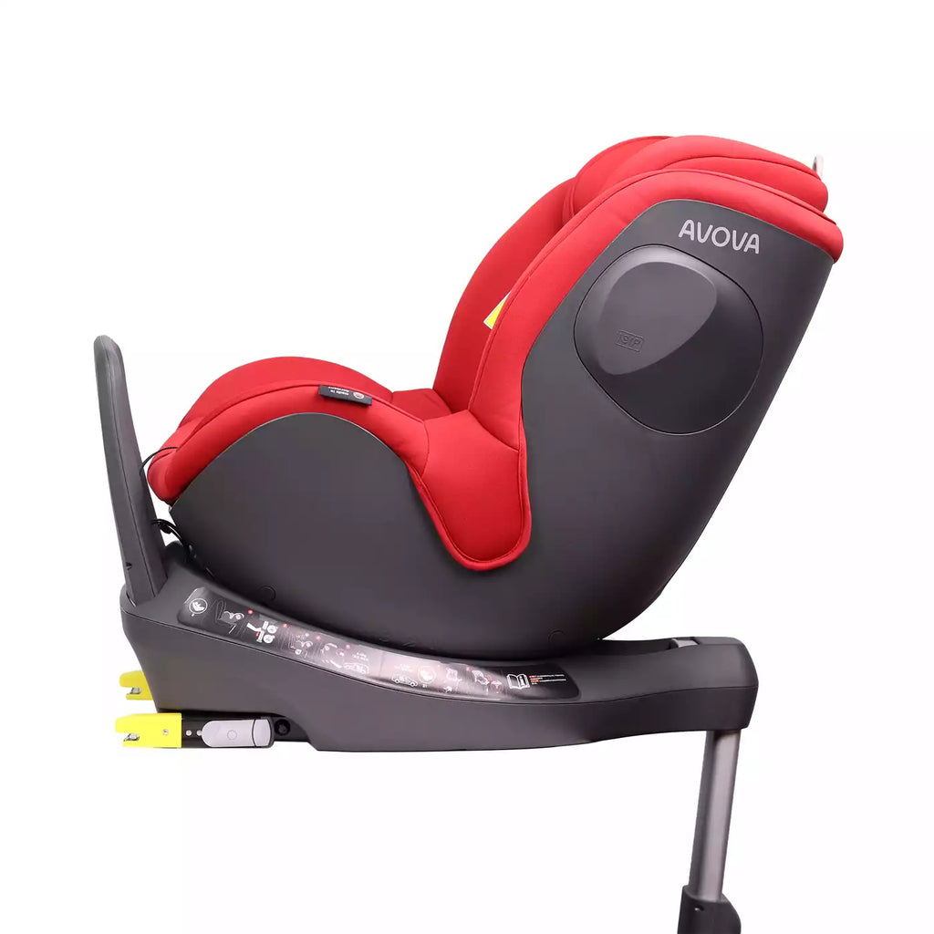 AVOVA Sperber-Fix i-Size Maple Red