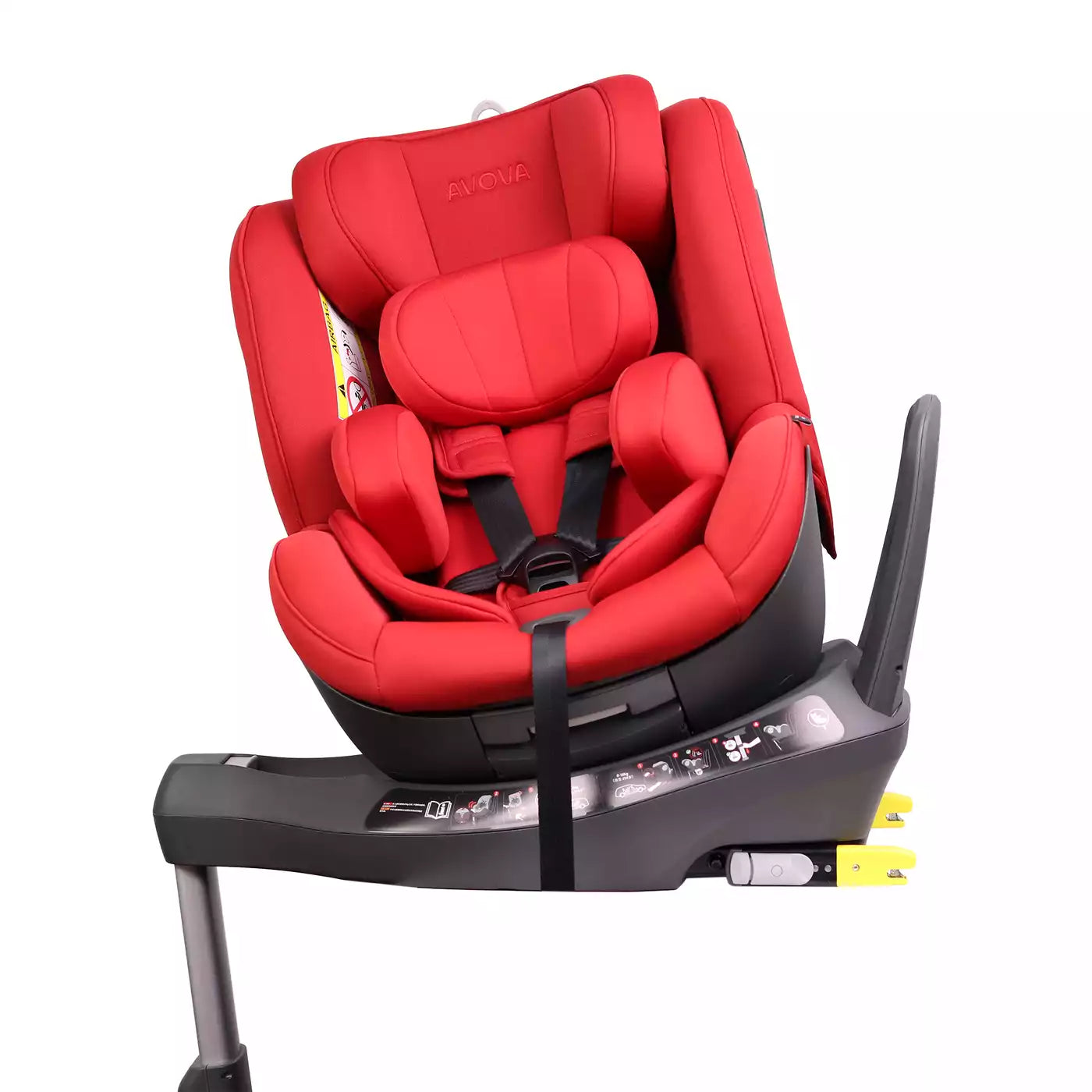 AVOVA Sperber-Fix i-Size Maple Red