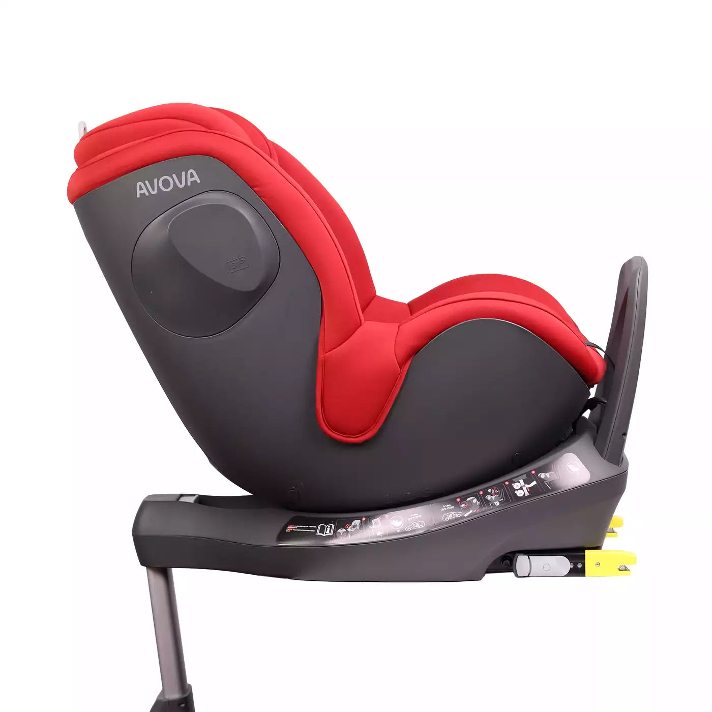 AVOVA Sperber-Fix i-Size Maple Red