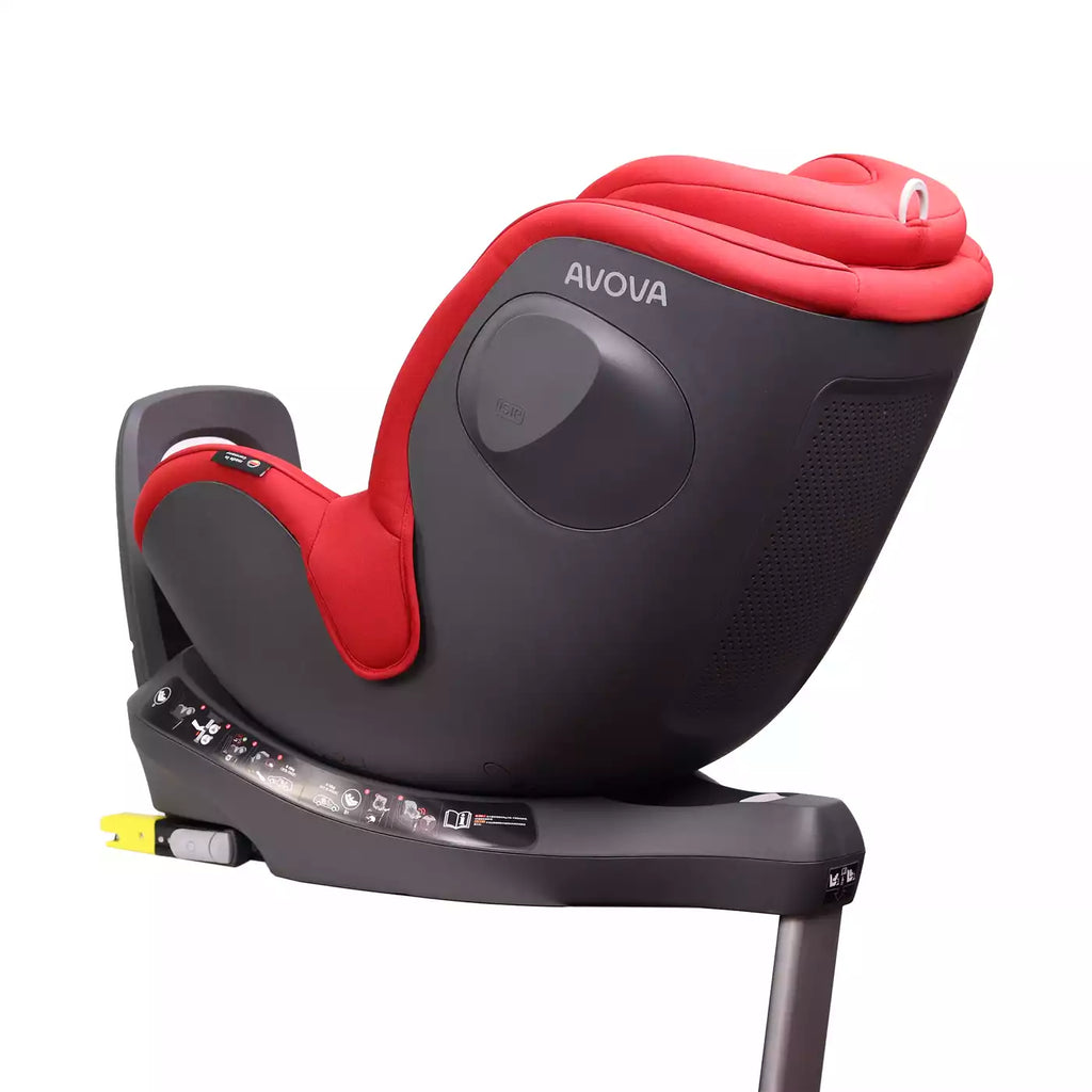 AVOVA Sperber-Fix i-Size Maple Red