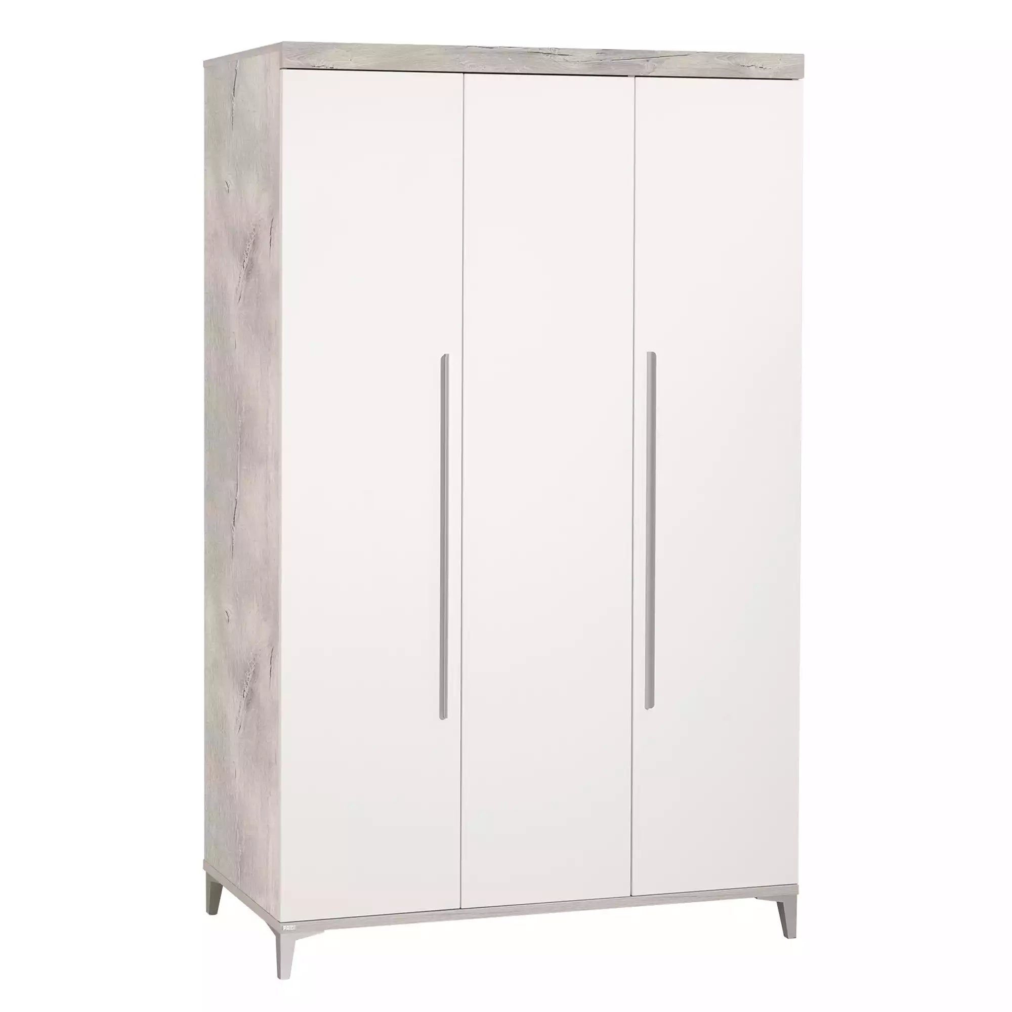 PAIDI 3-türiger Kleiderschrank Mathea